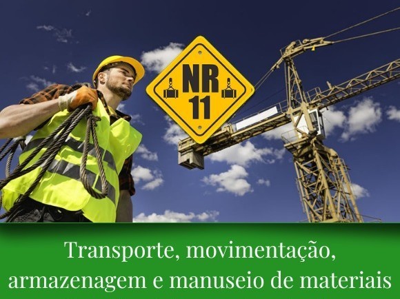 Imagem Treinamento NR-11 – Transporte, Movimentação, armazenagem e manuseio de materiais (Empilhadeira / Ponte Rolante).