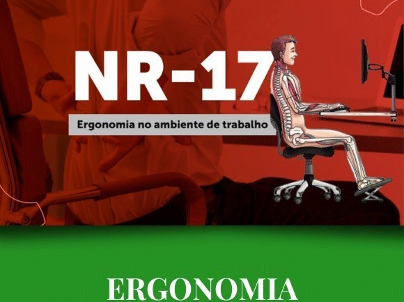 Imagem Laudo & Treinamento NR-17 – ERGONOMIA.