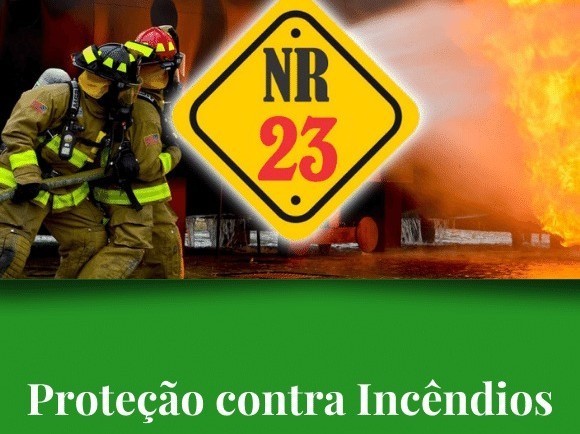 Imagem Treinamento NR - 23 – Proteção Contra Incêndio