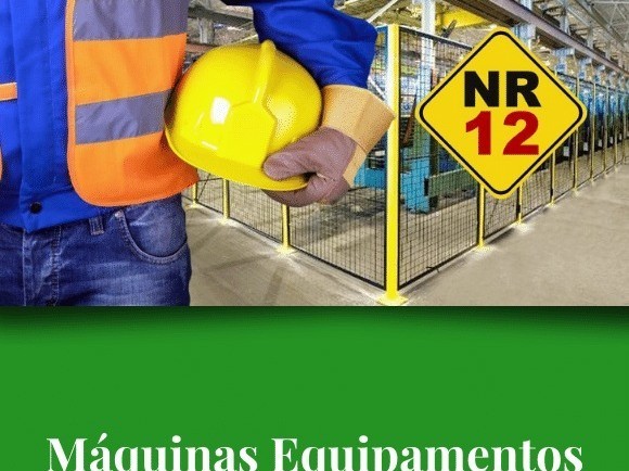 Imagem Laudo & Treinamento NR-12 – Segurança no Trabalho em Maquinas e Equipamentos.