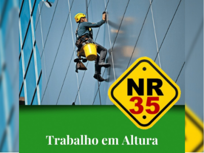 Imagem Treinamento NR-35 - Segurança nos Trabalhos em Altura