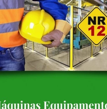 Imagem Laudo & Treinamento NR-12 – Segurança no Trabalho em Maquinas e Equipamentos.