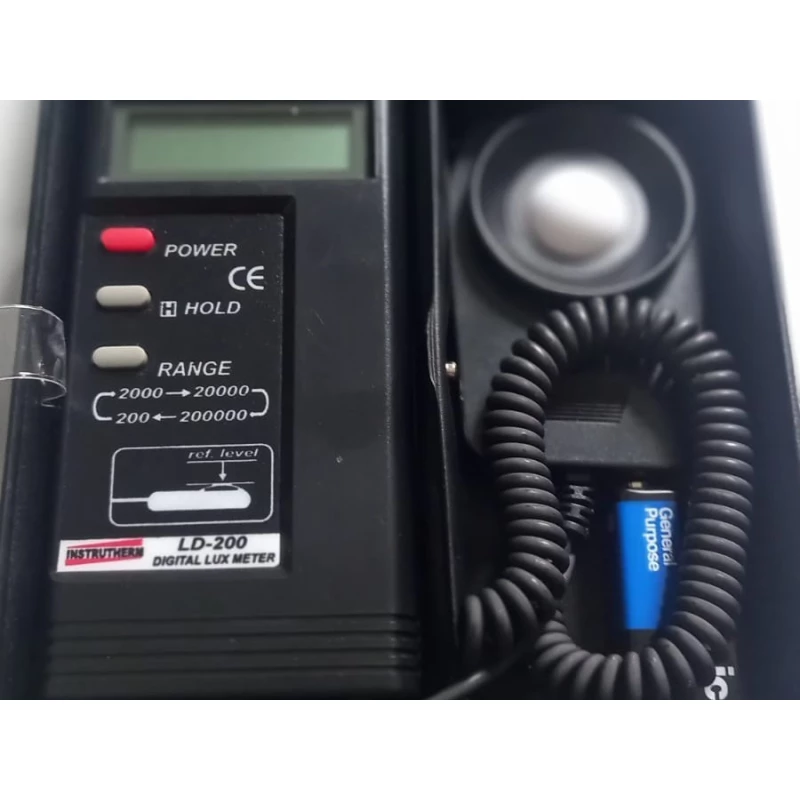 Avaliação dos níveis de Iluminamento em Ambientes Internos de trabalho - NHO 11