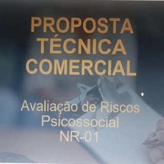 Avaliação de Riscos Psicossocial NR-01 
